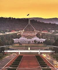 Canberra's Parliament House - ACT