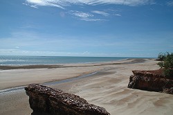 Nightcliffe beach Darwin - Northern Territory