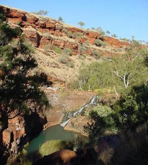 Fortesque Falls - Karijini National Park