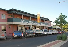 Manjimup's iconic Pub
